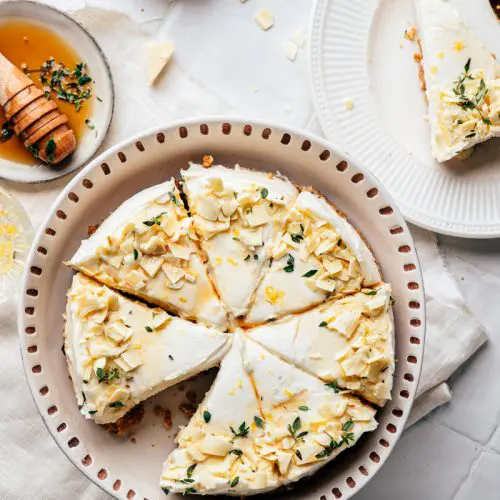 Witte chocolade cheesecake - ottolenghi recepten