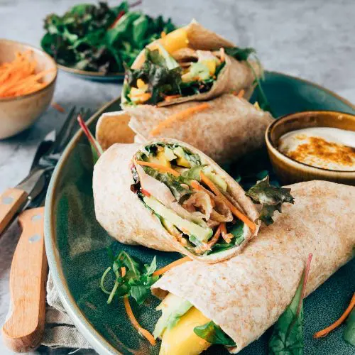 Wraps met kipfilet