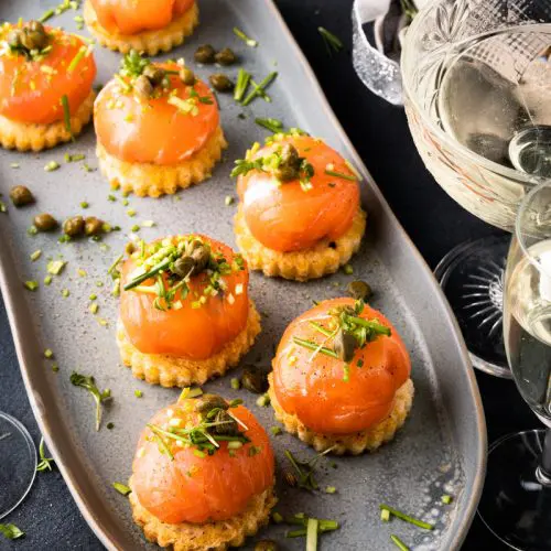 Zalm bonbons