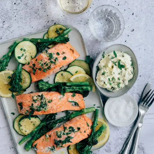 Gezond zalm recept