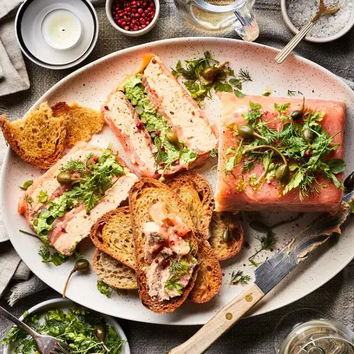 Zalmterrine