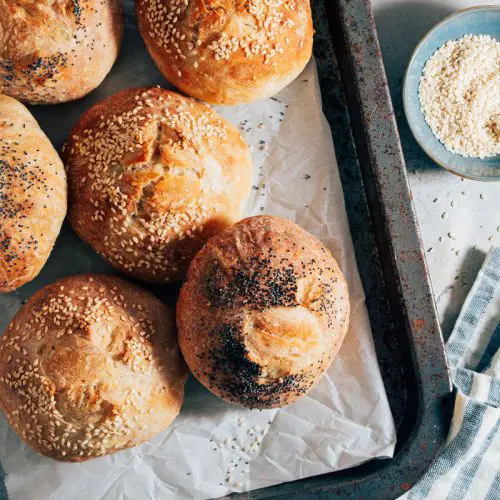 Zelf broodjes bakken