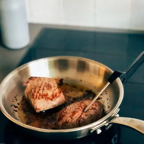 biefstuk bakken