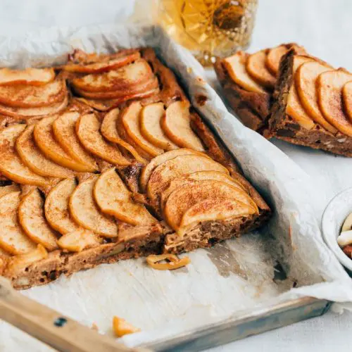 appelkaneel cake