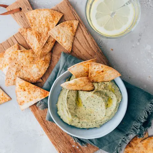 avocado hummus