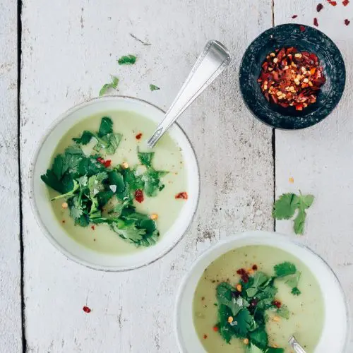 avocadosoep - zomerse soep