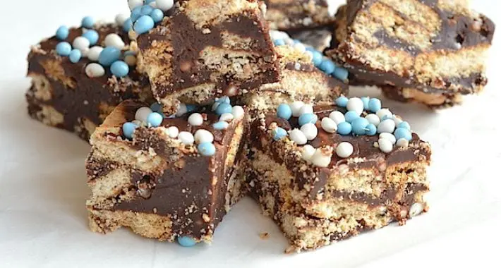 babyshower fudge.