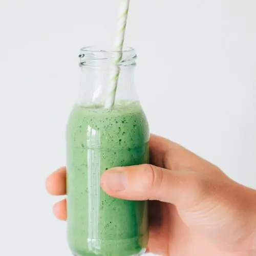 groene smoothie voor kinderen