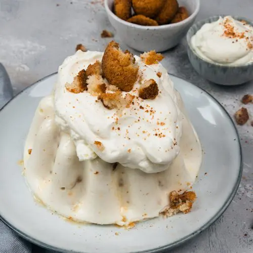 bitterkoekjespudding