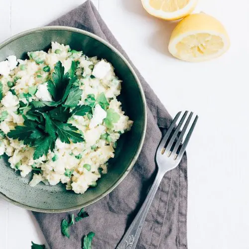 bloemkool risotto