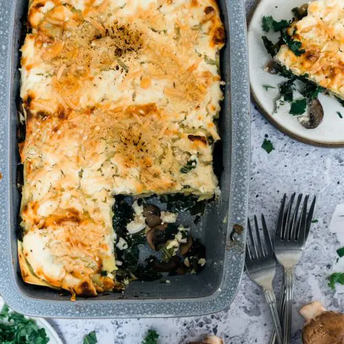 boerenkool lasagne