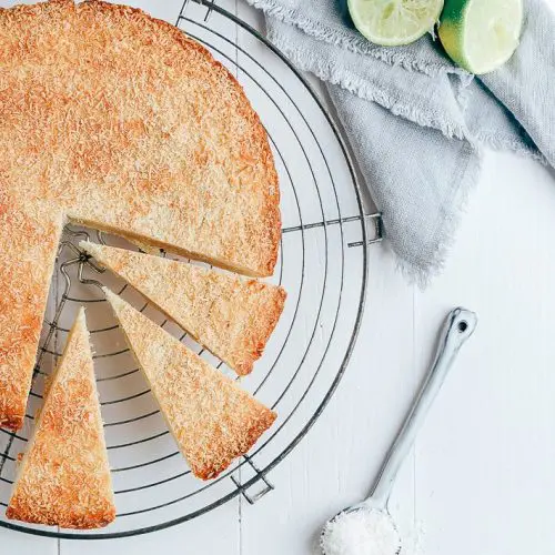 boterkoek met kokos