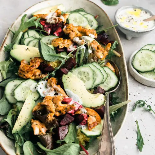 bulgursalade met kip