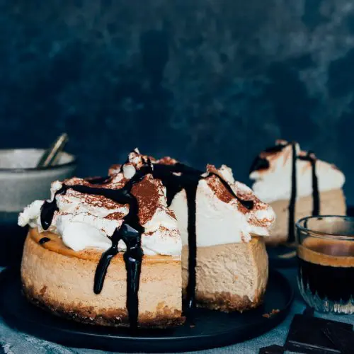 koffie cheesecake