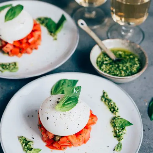 caprese taartje
