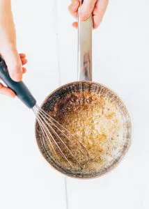 salted caramelsaus