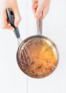 salted caramelsaus