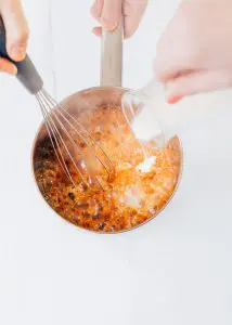 salted caramelsaus
