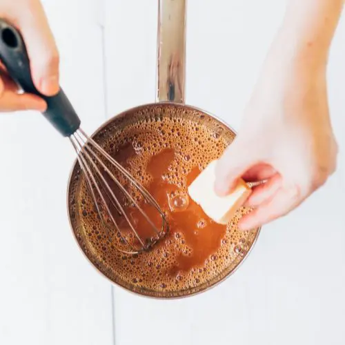 salted caramel maken