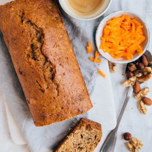 Bakmix carrot cake