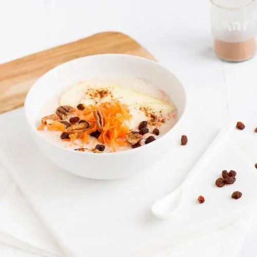 carrot cake havermout-