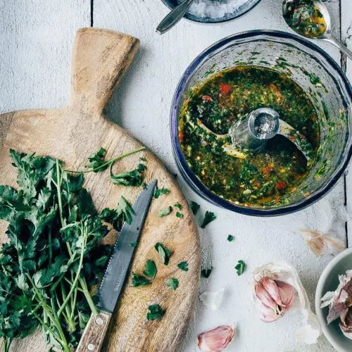 chimichurri recept