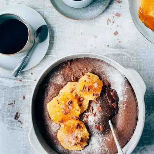 chocolade clafoutis