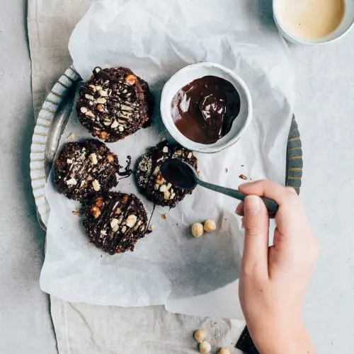 chocolade havermoutkoekjes