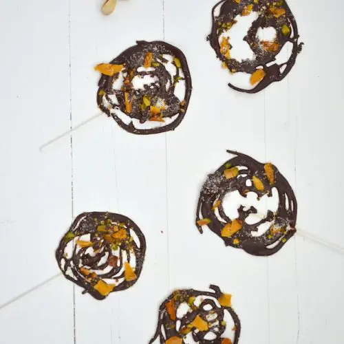chocolade lollies