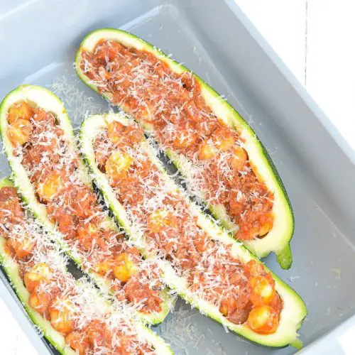 gevulde courgette