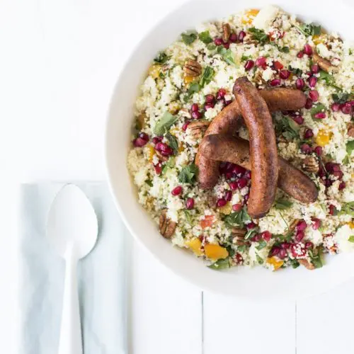 couscous met merquez