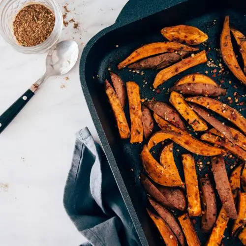 geroosterde zoete aardappel