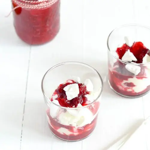 cranberry eton mess