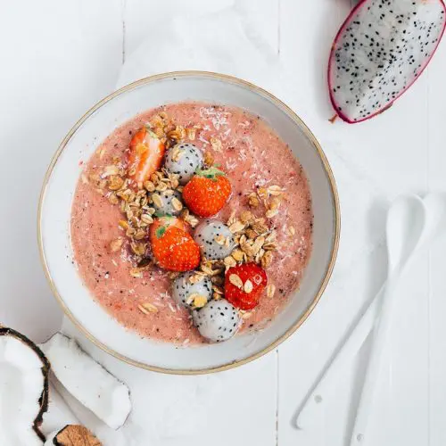 dragon fruit bowl-