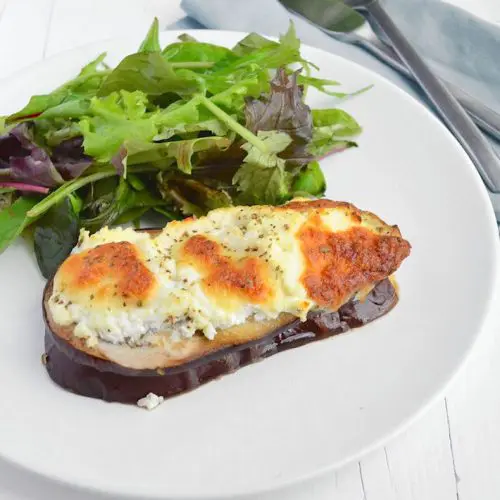 eenpersoons moussaka