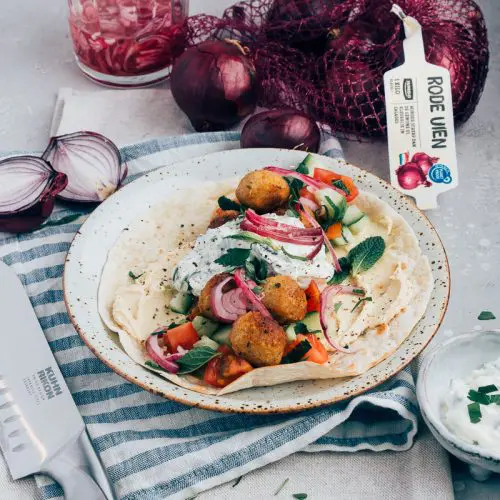 falafel wraps