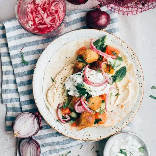 falafel wraps