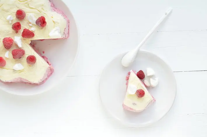 meringue ijstaart