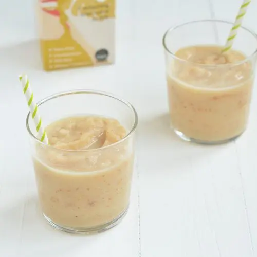 frozen chai latte