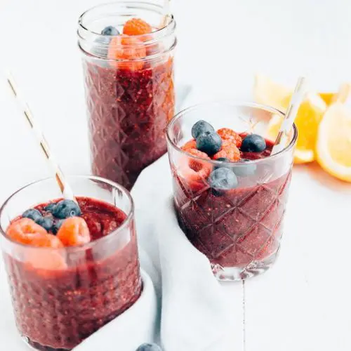 frozen sangria slush