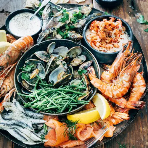 fruits de mer