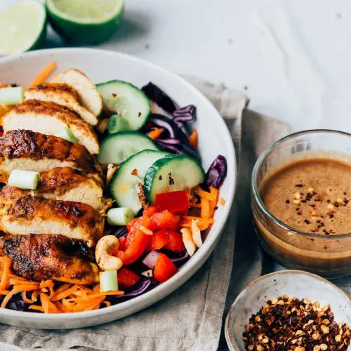 gado gado met kip