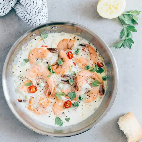gamba recept