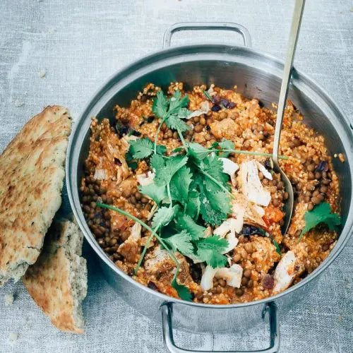 garam masala kip