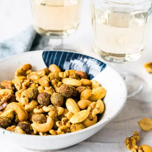 noten roosteren in de airfryer