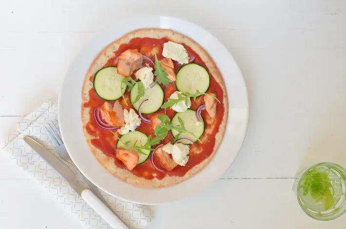 glutenvrije pizza