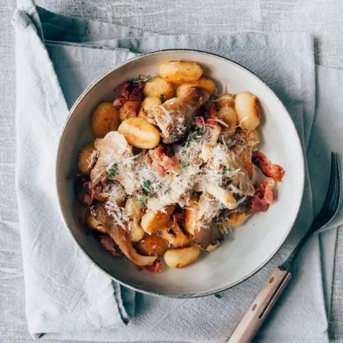 gnocchi carbonara