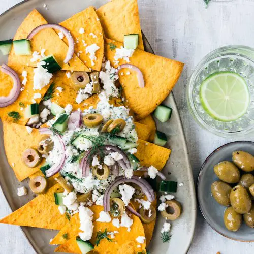 griekse nacho's
