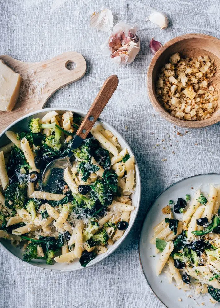 groene pastasaus