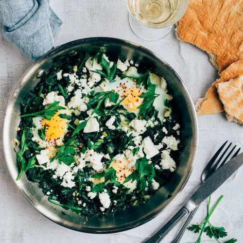 groene shakshuka